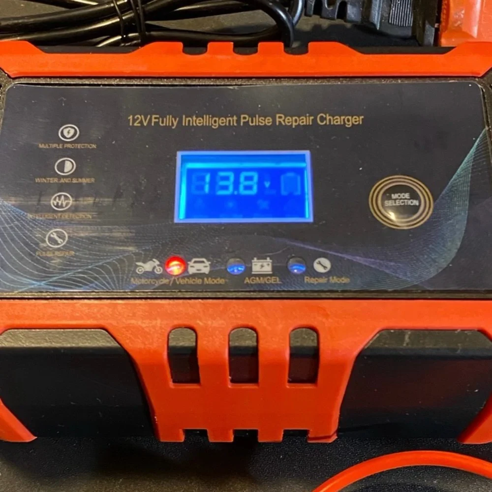 12V Car Battery Charger
